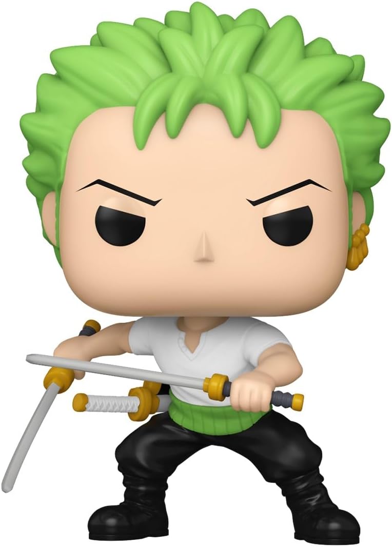 Funko Pop! Animation: One Piece - Roronoa Zoro - 1/6 Odds for Rare Chase Variant - Collectable Vinyl Figure - Gift Idea - Official Merchandise - for Kids & Adults - Anime Fans