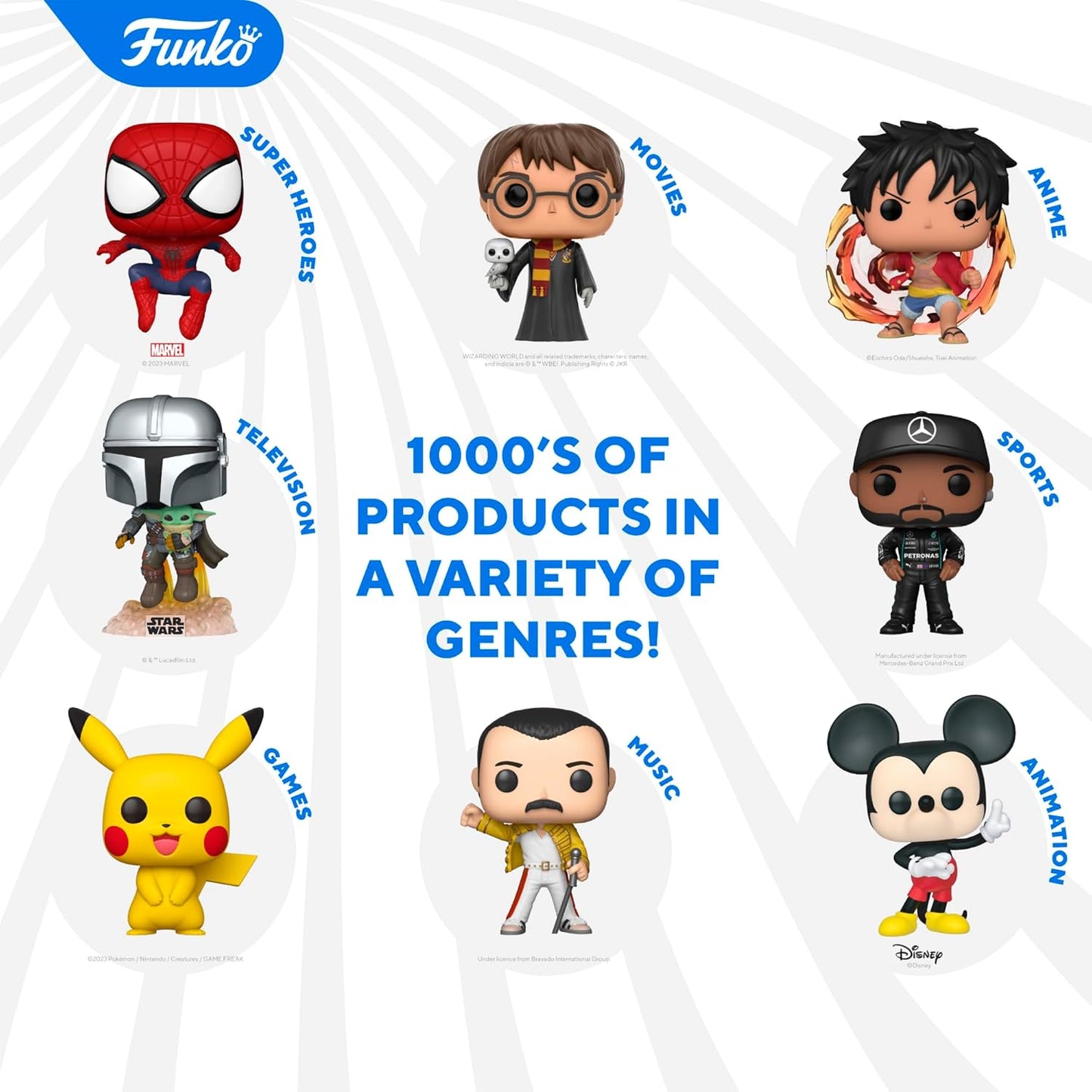 Funko Pop! Animation: One Piece - Roronoa Zoro - 1/6 Odds for Rare Chase Variant - Collectable Vinyl Figure - Gift Idea - Official Merchandise - for Kids & Adults - Anime Fans