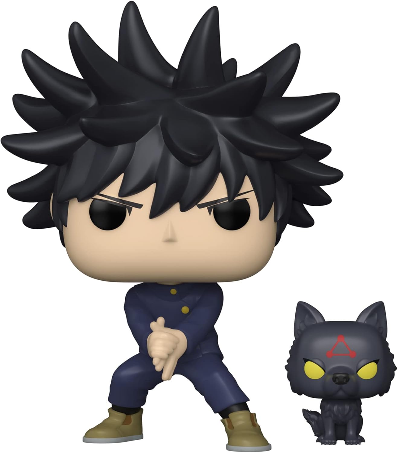 Funko Pop & Buddy: Jujutsu Kaisen - Megumi Fushiguro with Dogs - Collectable Vinyl Figure - Gift Idea - Official Merchandise - Toys for Kids & Adults - Anime Fans - Model Figure for Collectors