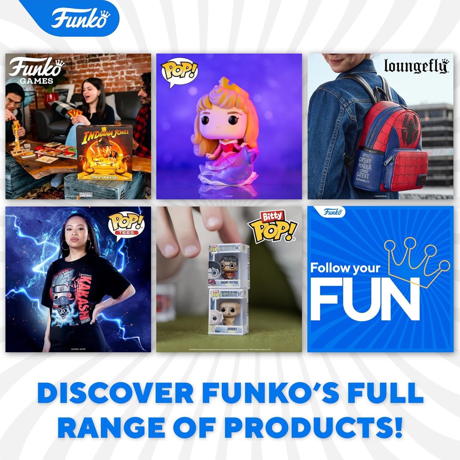 Funko Pop & Buddy: Jujutsu Kaisen - Megumi Fushiguro with Dogs - Collectable Vinyl Figure - Gift Idea - Official Merchandise - Toys for Kids & Adults - Anime Fans - Model Figure for Collectors