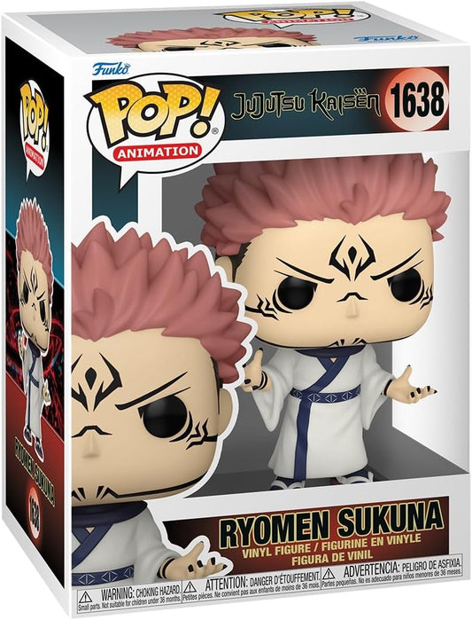 Funko POP! Animation: Jujutsu Kaisen - Sukuna - Collectable Vinyl Figure - Gift Idea - Official Merchandise - for Kids & Adults - Anime Fans - Model Figure for Collectors and Display