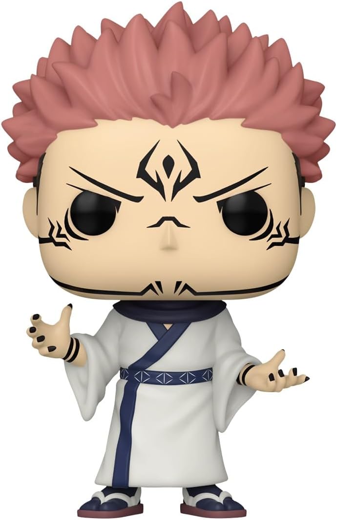 Funko POP! Animation: Jujutsu Kaisen - Sukuna - Collectable Vinyl Figure - Gift Idea - Official Merchandise - for Kids & Adults - Anime Fans - Model Figure for Collectors and Display