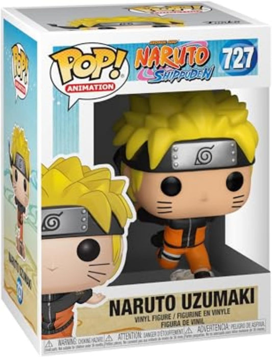 Funko Pop! Animation: Naruto - Naruto Uzumaki Running - Collectable Vinyl Figure - Gift Idea - Official Merchandise - Toys for Kids & Adults - Anime Fans - Model Figure for Collectors and Display