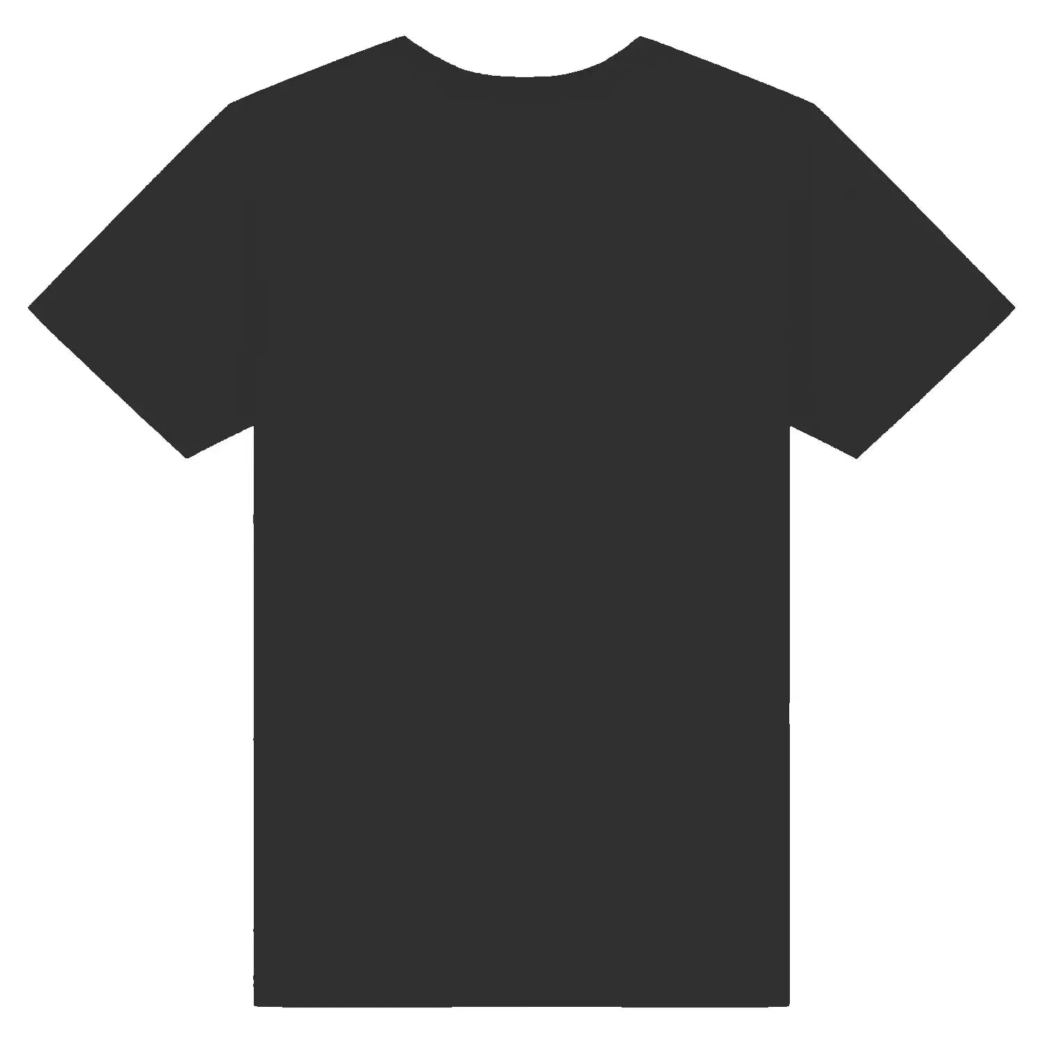 Black kids mini creator 2.0 organic cotton t-shirt with short sleeves and classic crew neck in premium quality